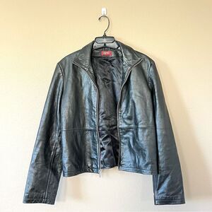 Esprit Vintage Genuine Leather Jacket